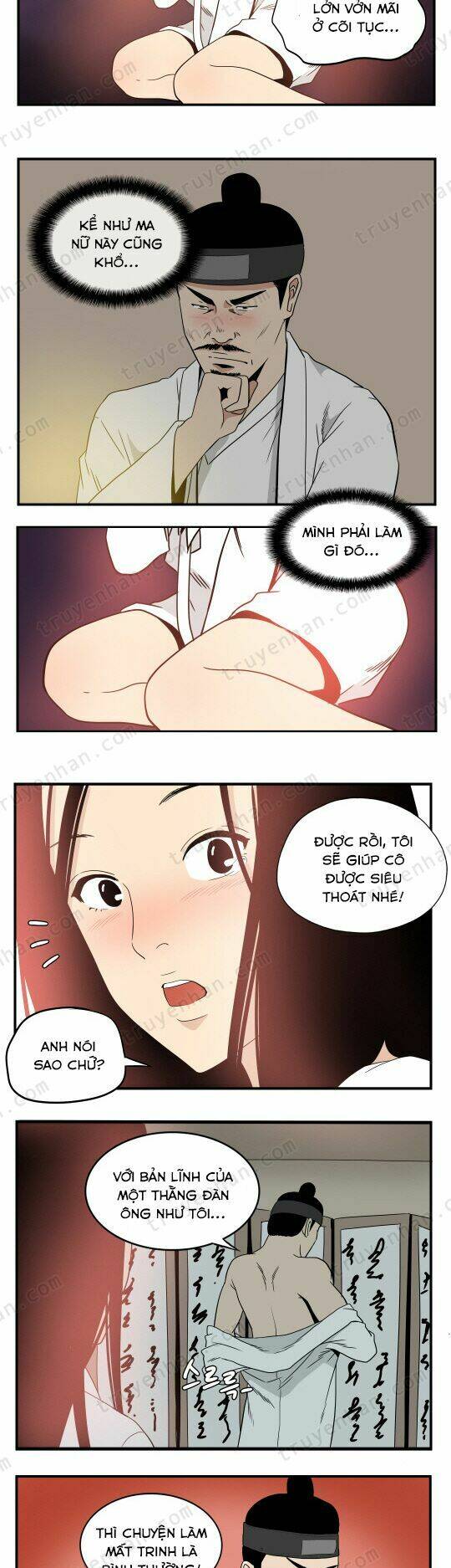 truyện bựa hàn quốc xẻng chapter 46 3