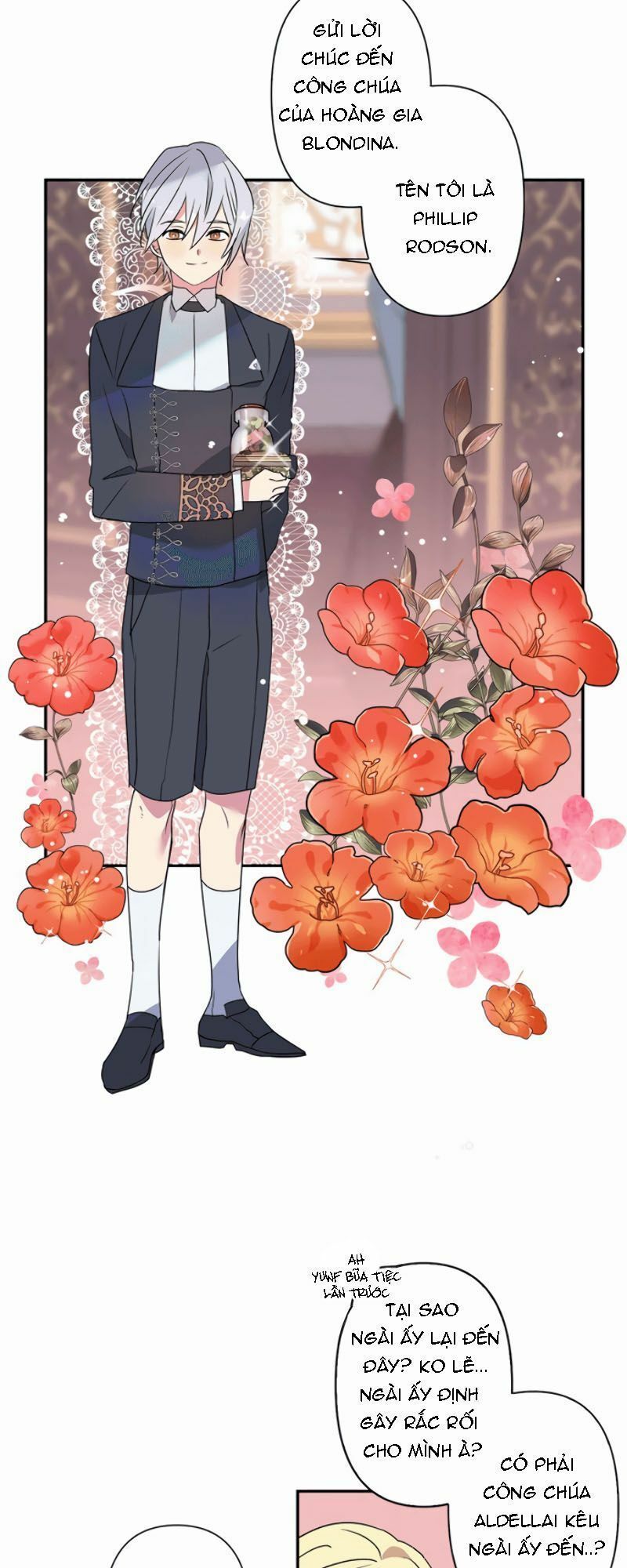 tôi đang nuôi dưỡng một con quái thú chapter 8 24