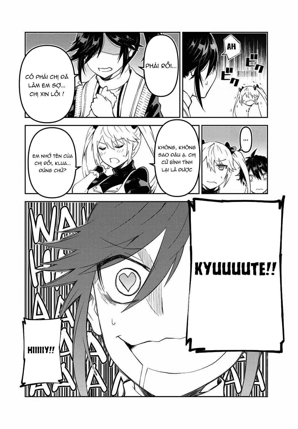 từ chức nghiệp yếu nhất trở thành "thợ rèn" mạnh nhất chapter 42 4