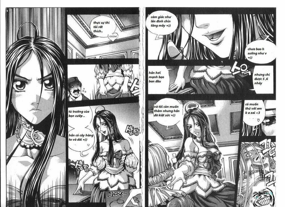 rebirth - tái sinh chapter 36 4