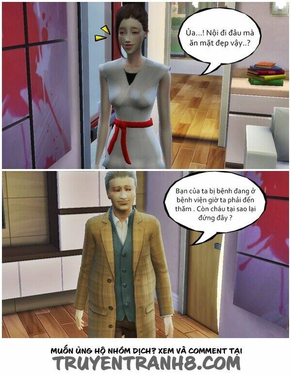 mồi câu [ truyện sims ] chapter 1 15