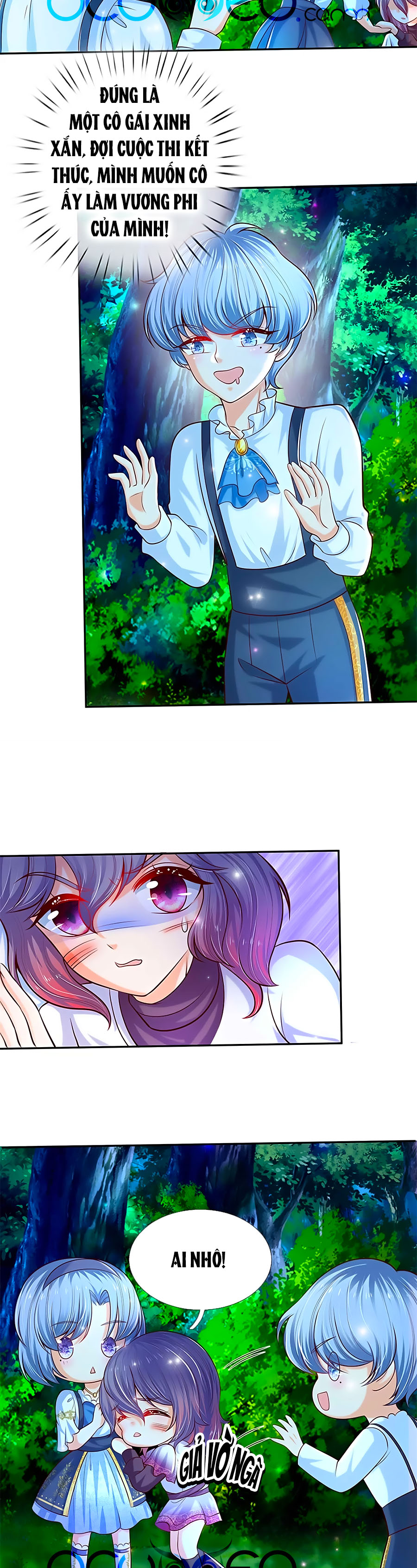 bỗng một ngày nọ trở thành con gái vua chapter 237 12