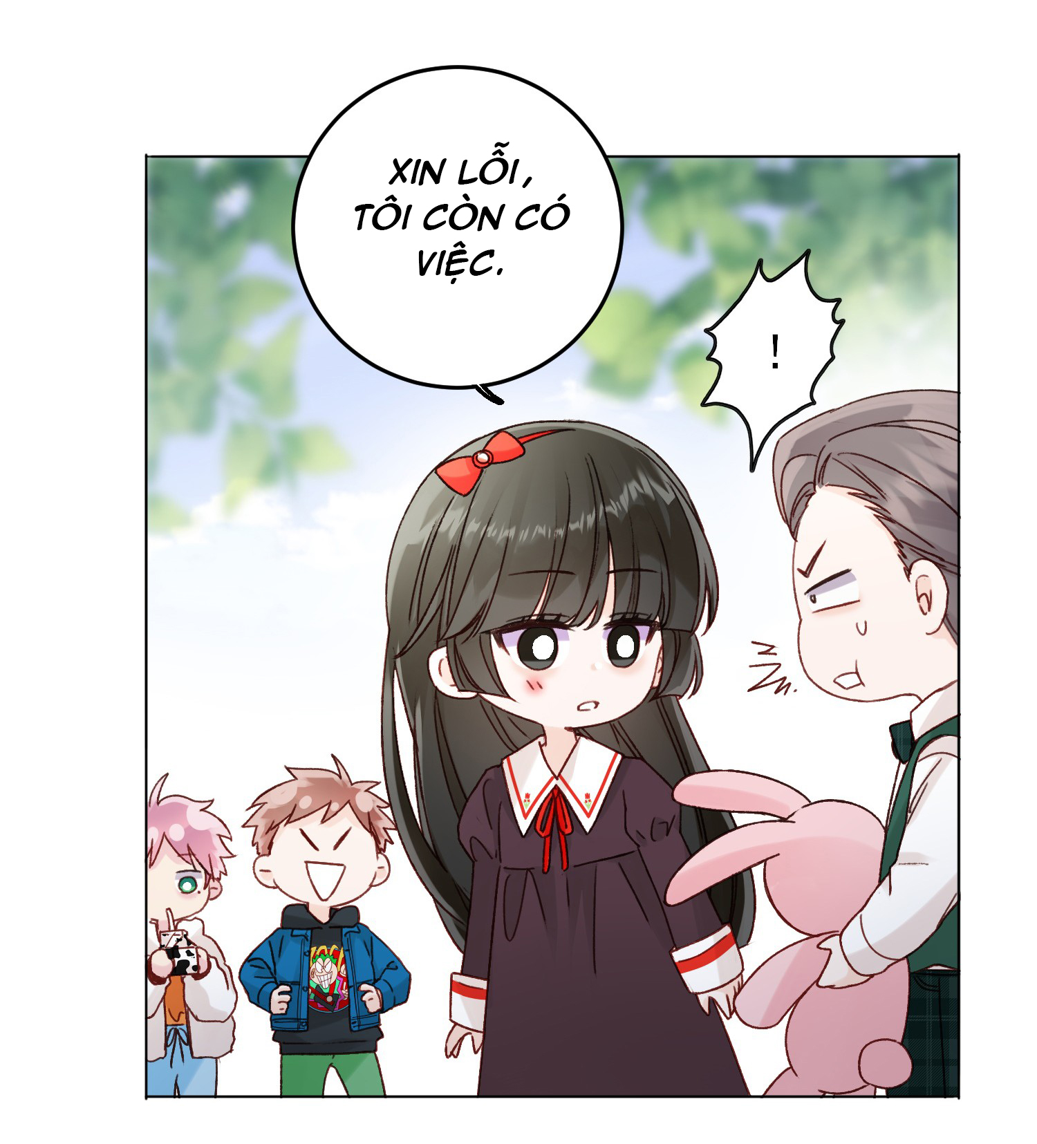 tôi phải làm một kẻ đại xấu xa chapter 75 9