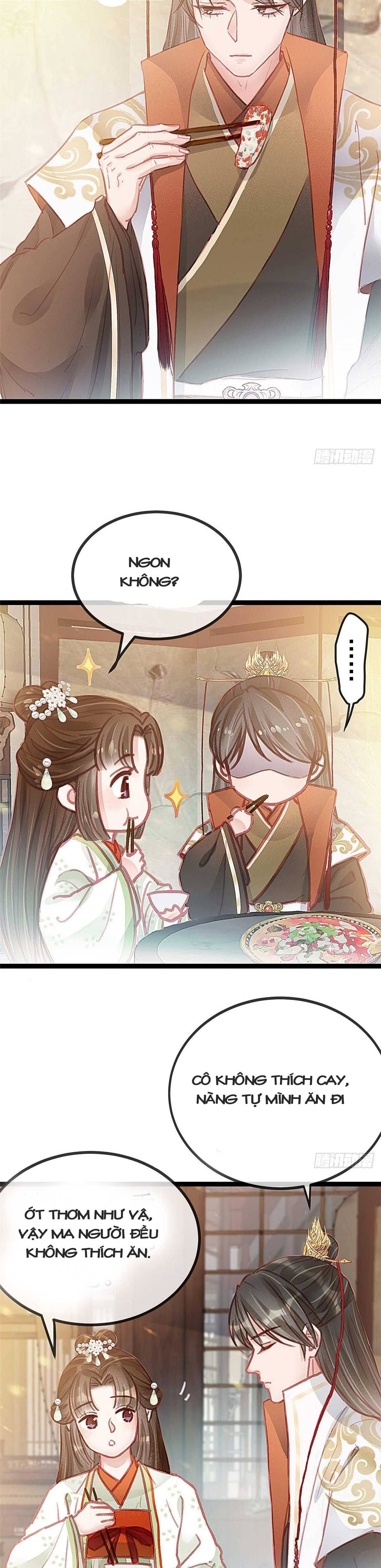 qúy phi muốn trở thành con cá mặn mòi chapter 31 3