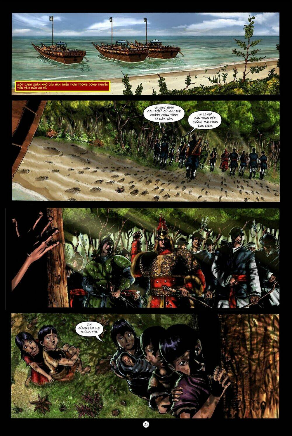 vĩ thuấn thuần: chiến binh và hộ thế giả | yi soon shin: warrior and defender chapter 1 28