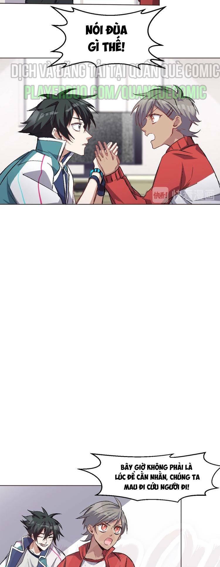 thần lai yêu vãng chapter 32 32