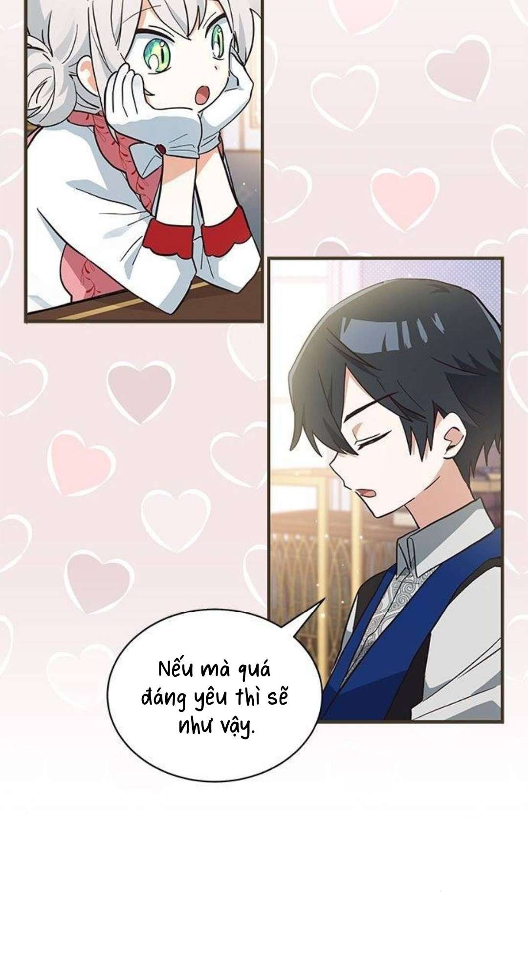 mèo con được gia tộc sói nhận nuôi? chapter 23 15