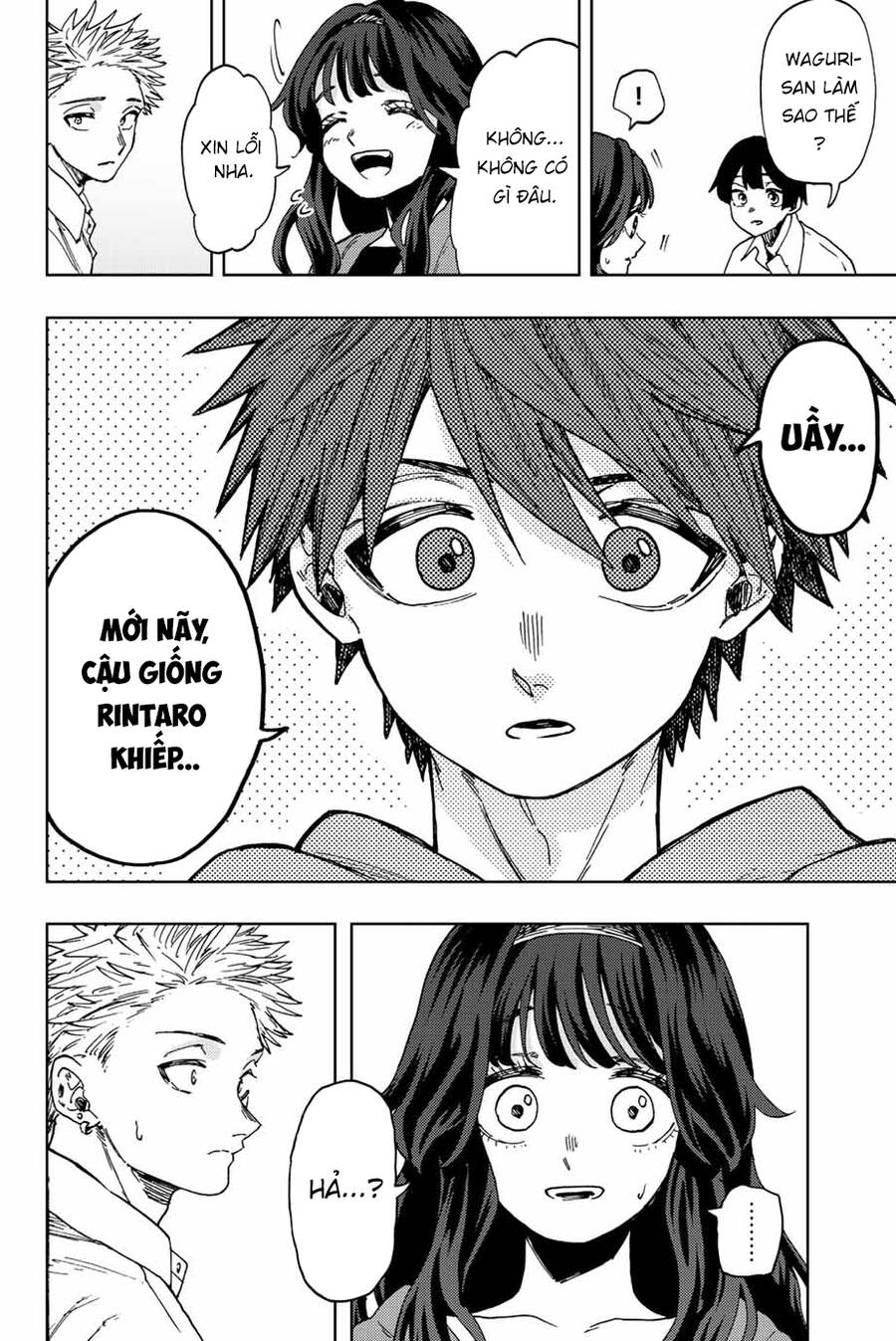 the fragrant flower blooms with dignity - kaoru hana wa rin to saku chapter 63 10