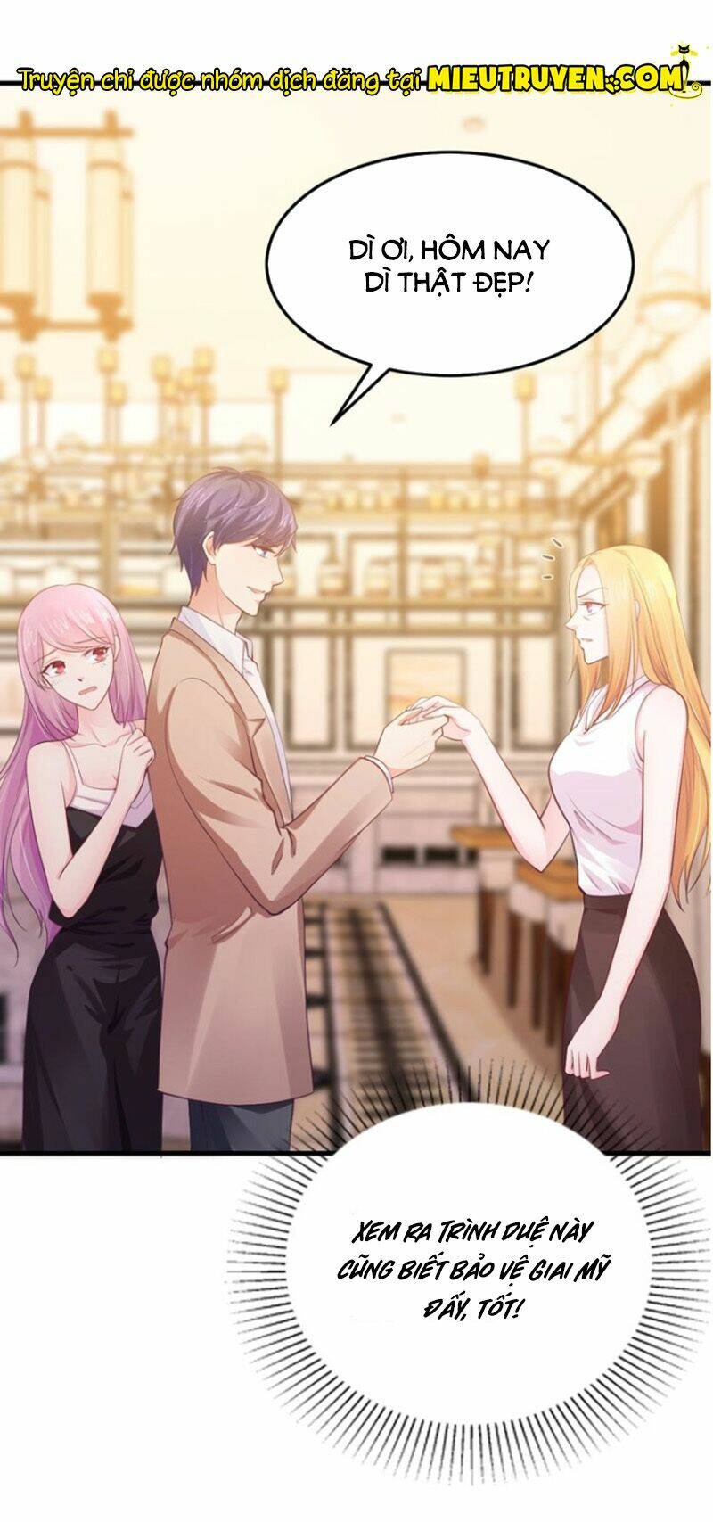 thú cưng độc quyền của boss chapter 46 14