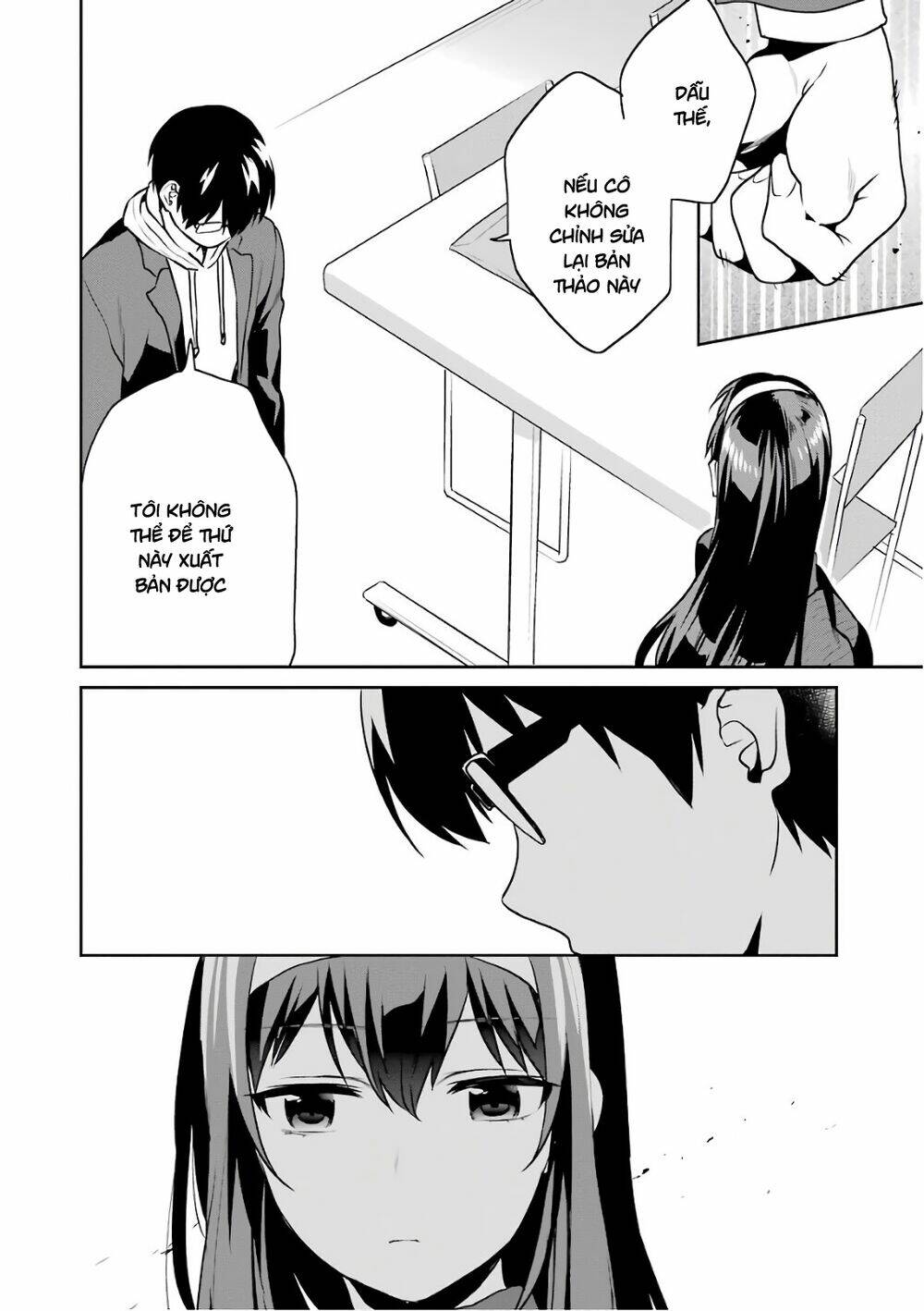 saenai kanojo no sodatekata - koisuru metronome chapter 47 41