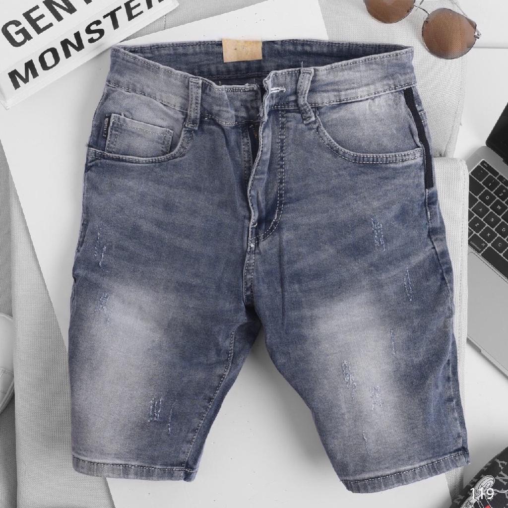 Quần short jean nam chất bò rách cao cấp hàn quốc đẹp giá rẻ TCS 099