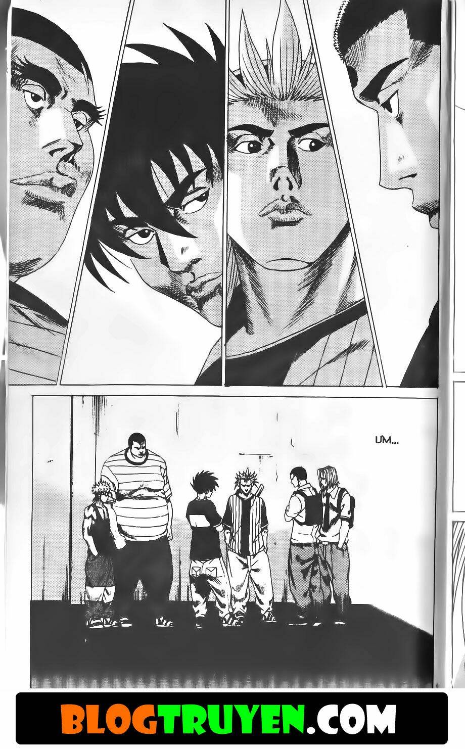 bitagi - anh chàng ngổ ngáo chapter 190 2