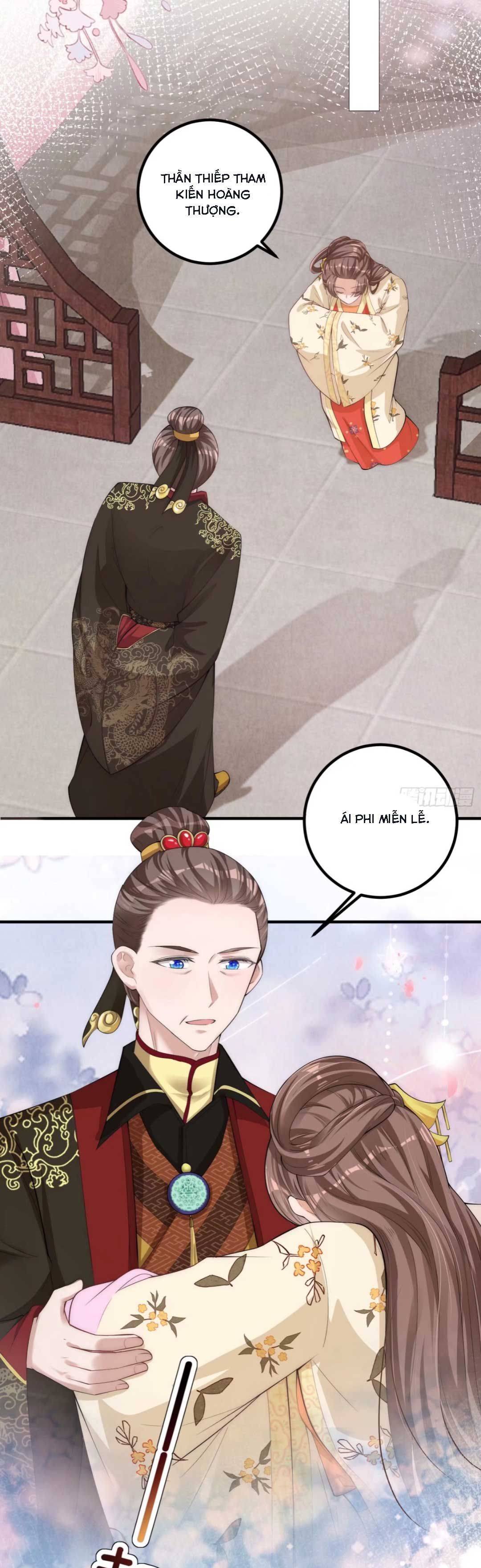 đoàn sủng công chúa ba tuổi rưỡi chapter 6 3