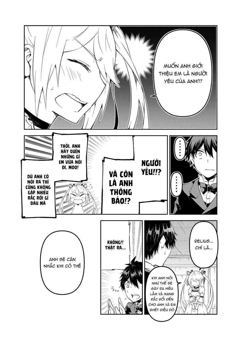 từ chức nghiệp yếu nhất trở thành "thợ rèn" mạnh nhất chapter 44 3