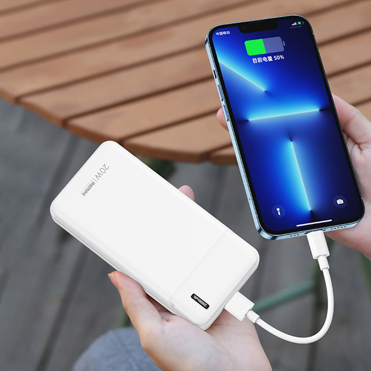 Pin Sạc Dự Phòng 20.000Mah Sạc Nhanh 20Ư Remax Rpp-288 -Hàng Chính Hãng Random Màu