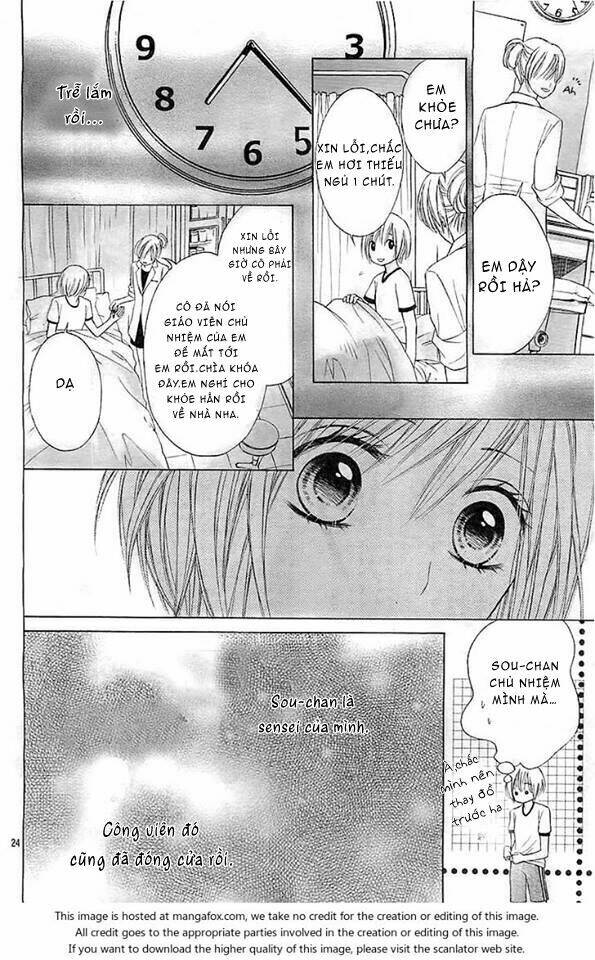 sensei no koto ga suki nan desu chapter 2 26