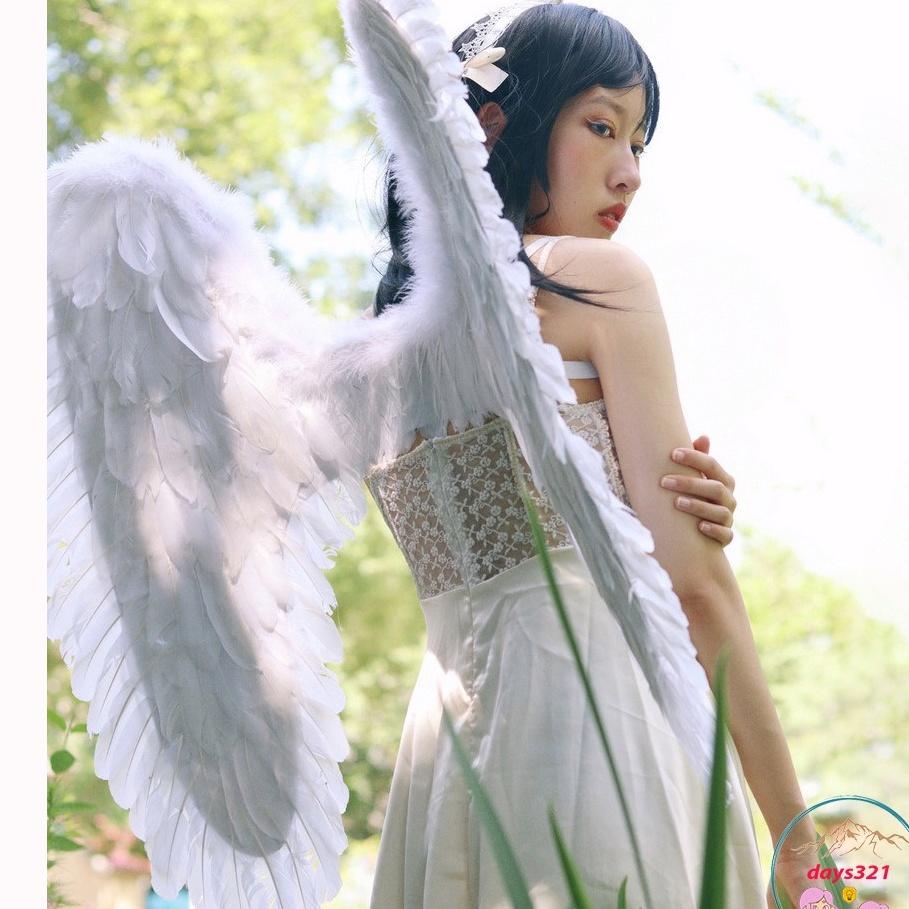 Cánh Thiên thần mẫu mới bản giới hạn khó kiếm, Dùng để hoá trang ( Cosplay) , biểu diễn , lễ hội, chụp hình....