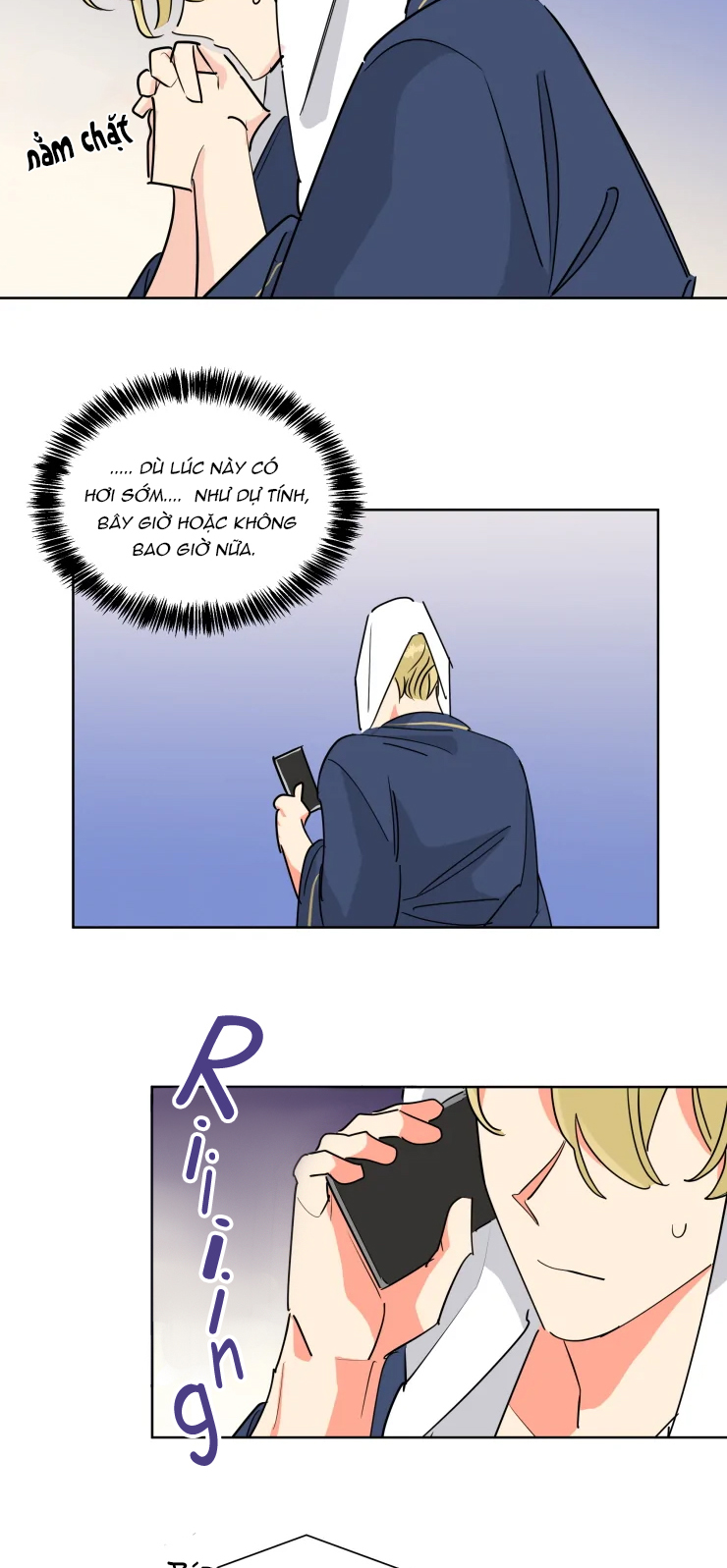 Không Còn Trong Sáng chapter 30 - Trang 3