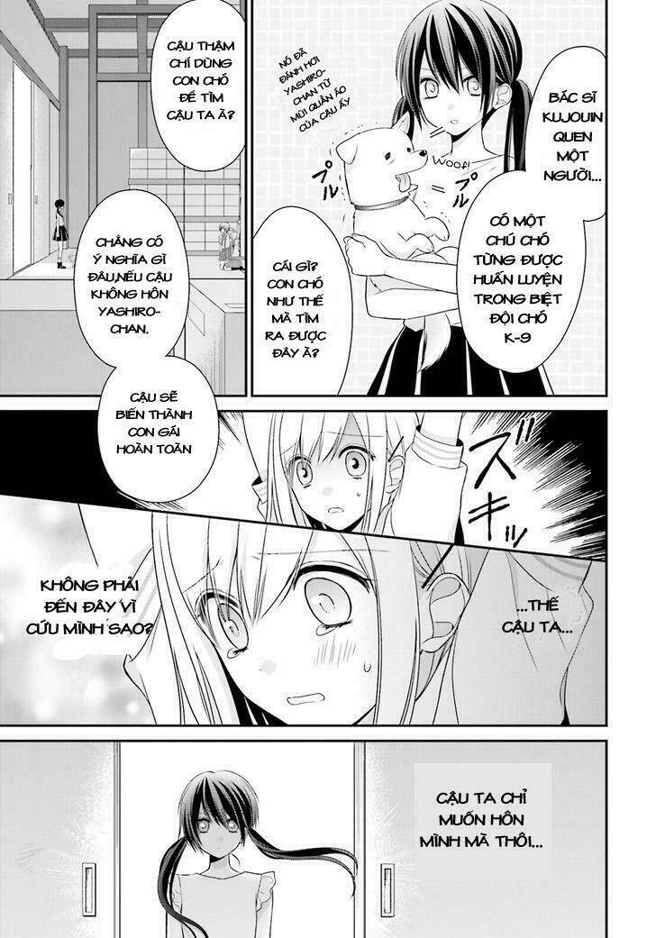 yuri na watashi chapter 9 24