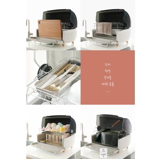 Máy Sấy Và Tiệt Trùng Chén Bát Heimchef Hàn Quốc, Tủ Sấy Chén Bát 45L/60L/70L, Nội Địa Hàn, BH 12 Tháng