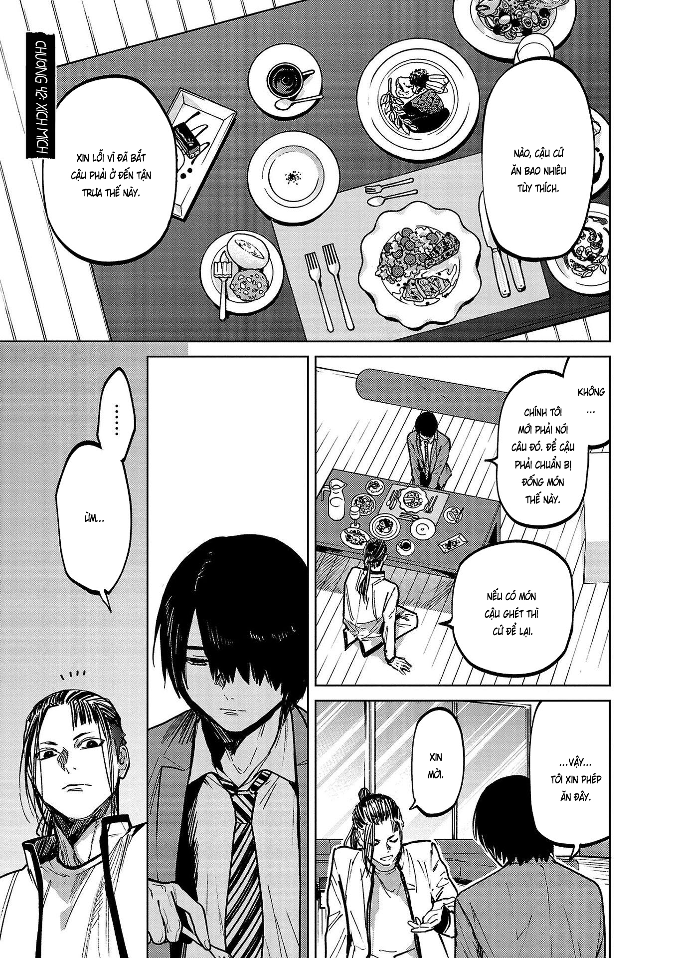 Vậy Để Tôi Giết Chúng Thay Cậu Nhé? chapter 42 1