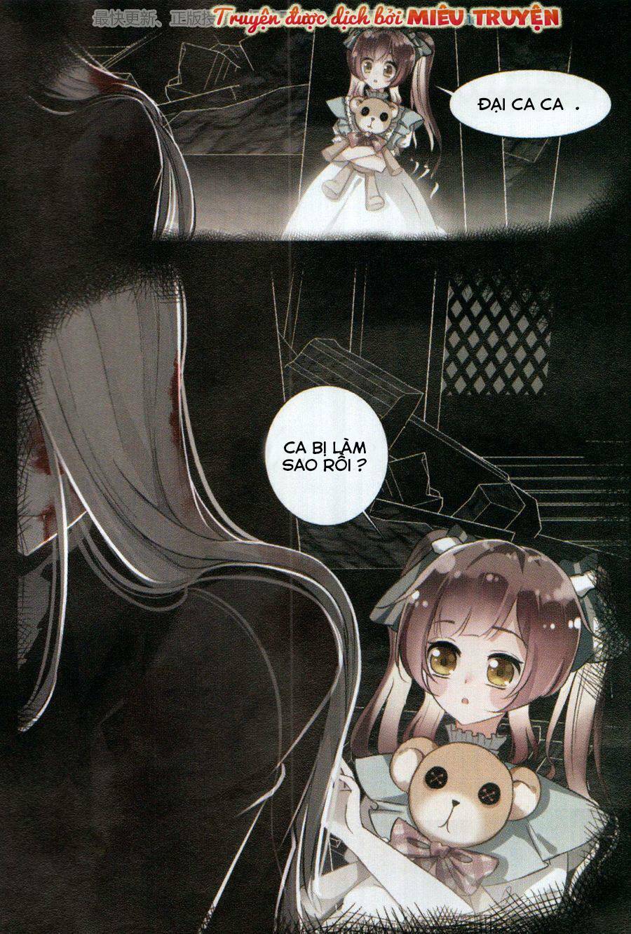 kỵ sĩ dạ tường vy chapter 1 7