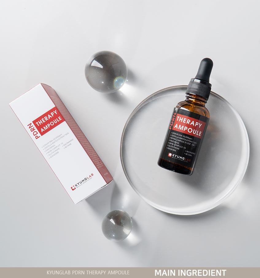 Tinh Chất Tế Bào Gốc Kyung Lab PDRN Therapy Ampoule Phục Hồi, Trẻ hóa Da 30ml