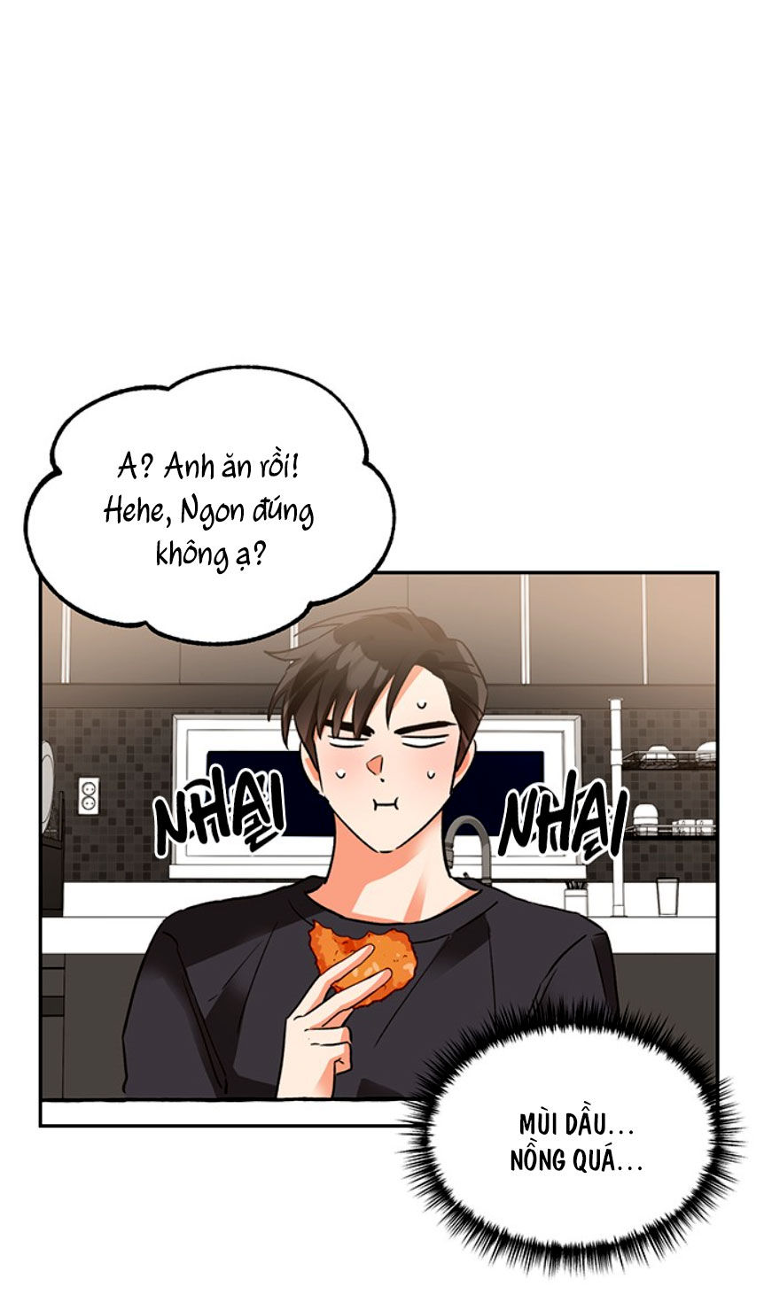 nụ hôn của giác quan thứ sáu chapter 20 38