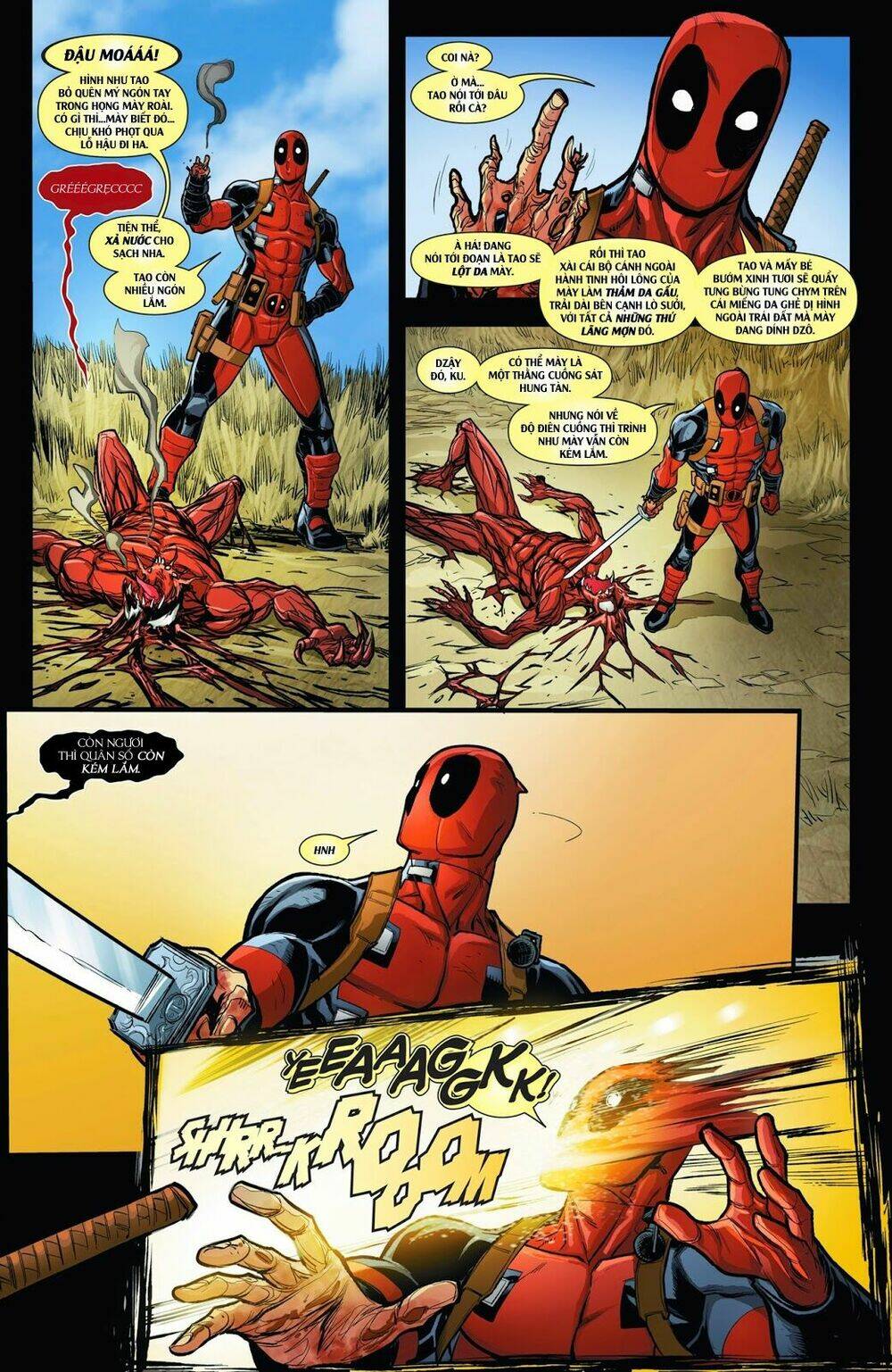 deadpool vs carnage chapter 1 21