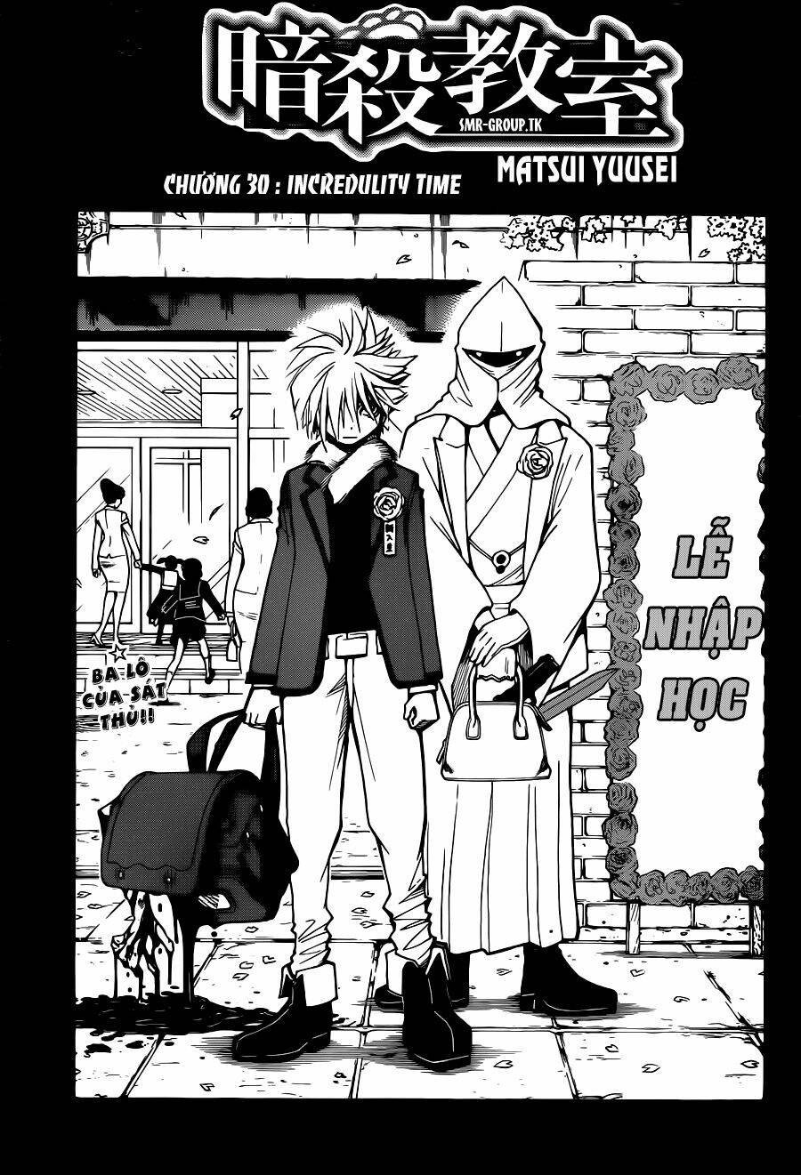 hãy ám sát ta để cứu lấy trái đất chapter 30 2