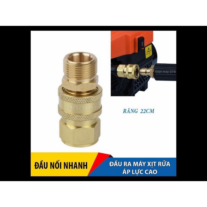 BỘ KHỚP NỐI NHANH CHO DÂY RỬA XE