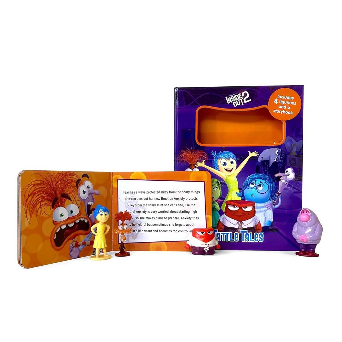 Sách Disney Inside Out #2 Tattle Tales
