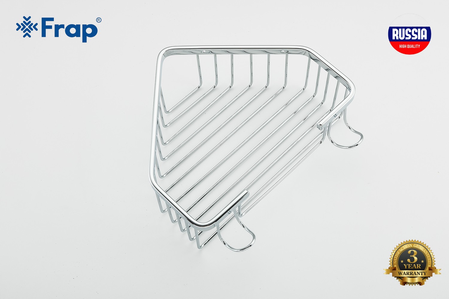 KỆ GÓC ĐỂ ĐỒ NHÀ TẮM NHẬP KHẨU NGA FRAP F351 - HÀNG CHÍNH HÃNG