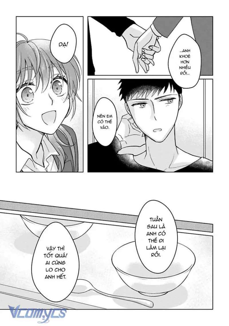 [18+] chuyện tình lãng mạng nơi công sở chapter 10 22