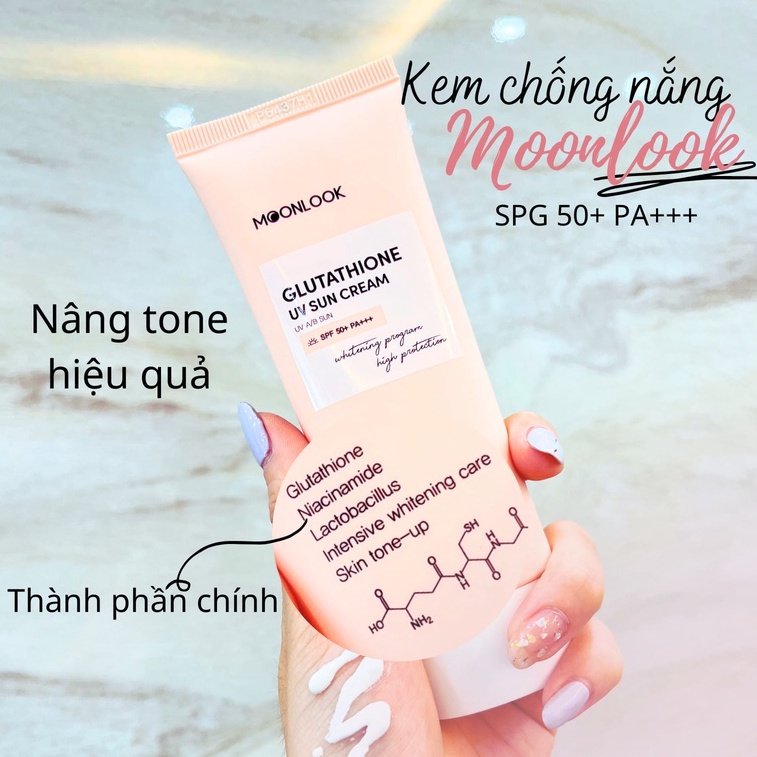 Kem Chống Nắng Moonlook