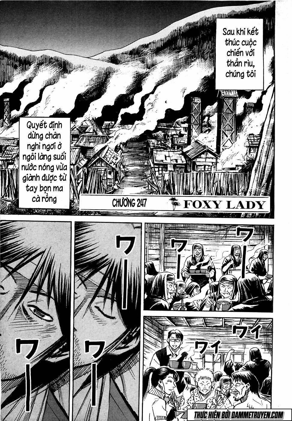 đảo ma cà rồng chapter 259 6