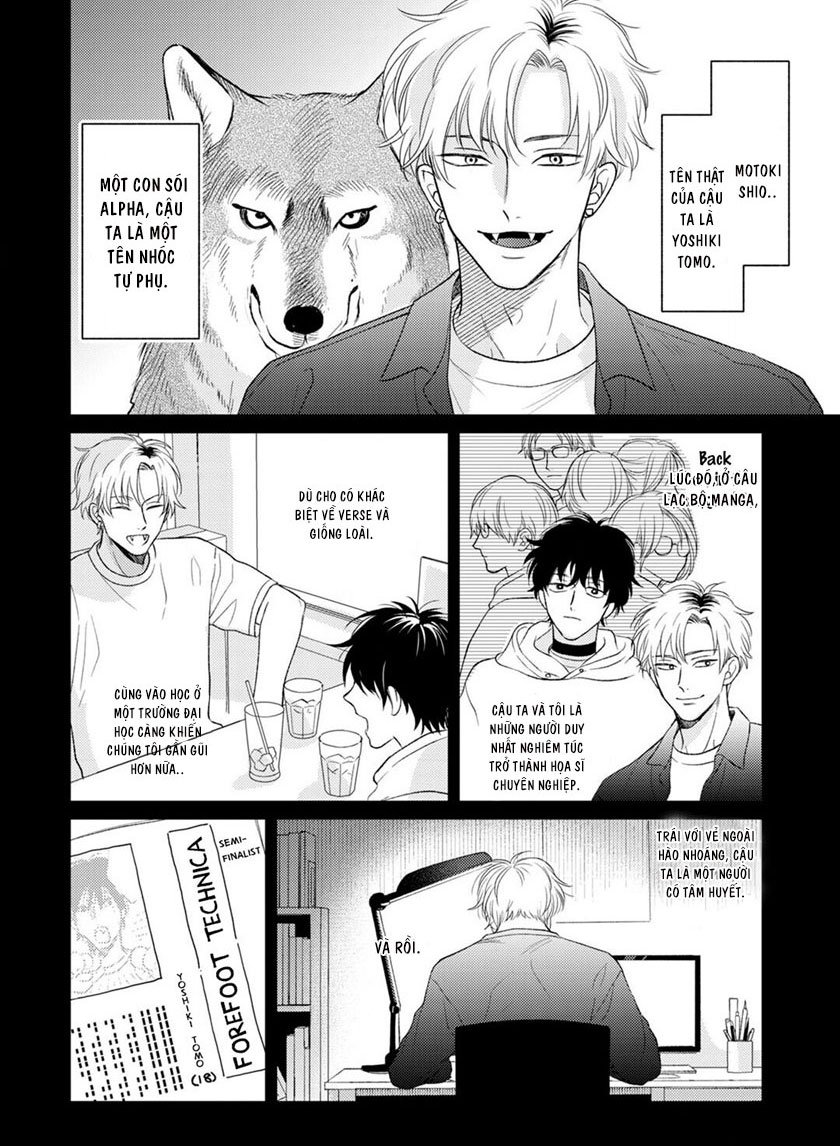 to make a delicious omega squeak (hanasawa namio) chapter 3 21