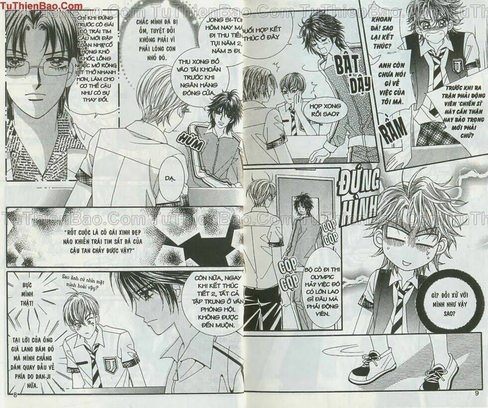 nữ đại ca chapter 4 5