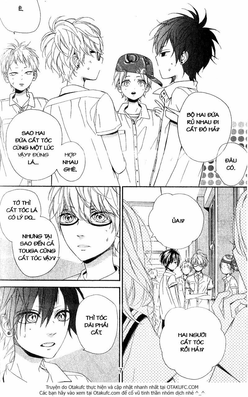 nagareboshi lens chapter 34 6