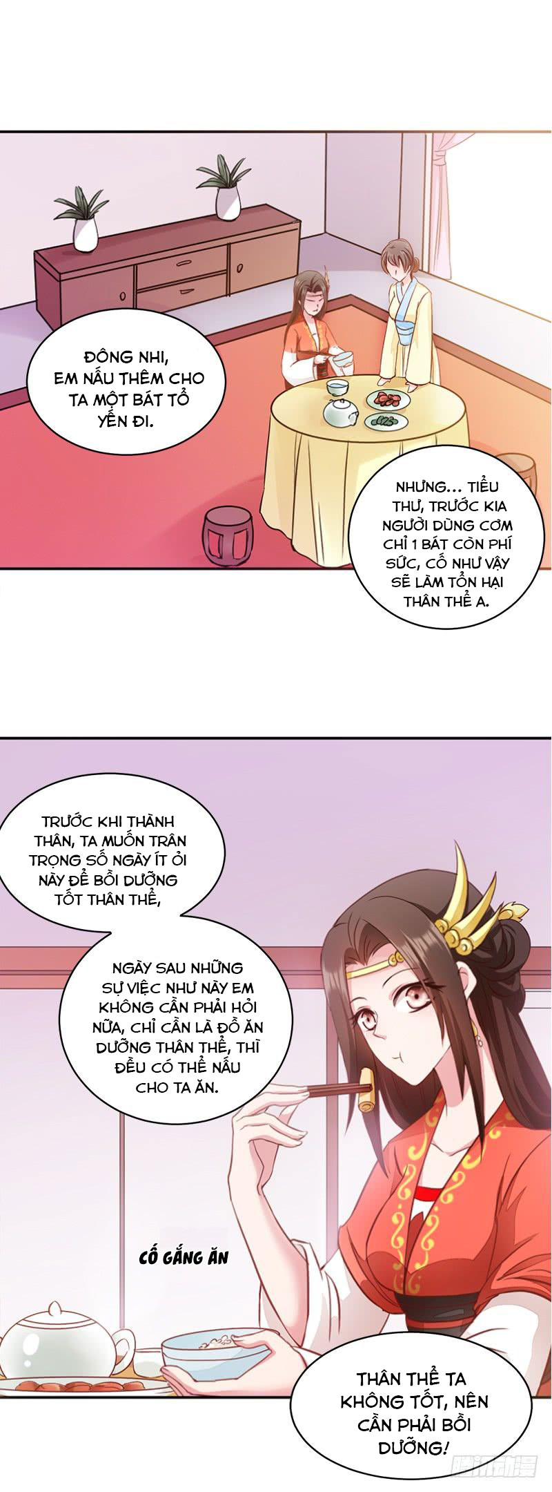 độc tâm cuồng phi khuynh thiên hạ chapter 5 10