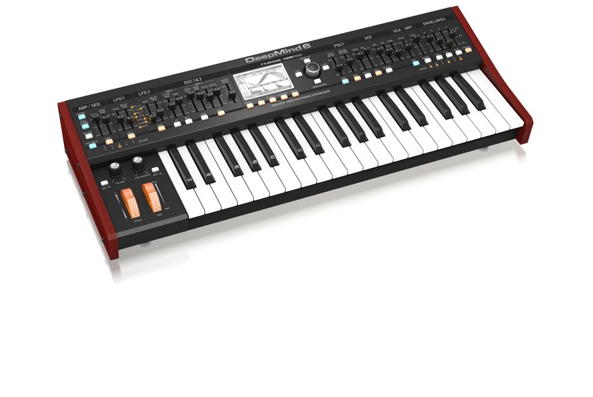 Thiết bị Tổng Hợp Đa Âm Thanh Keyboard Behringer Deepmind 6- Hàng Chính Hãng