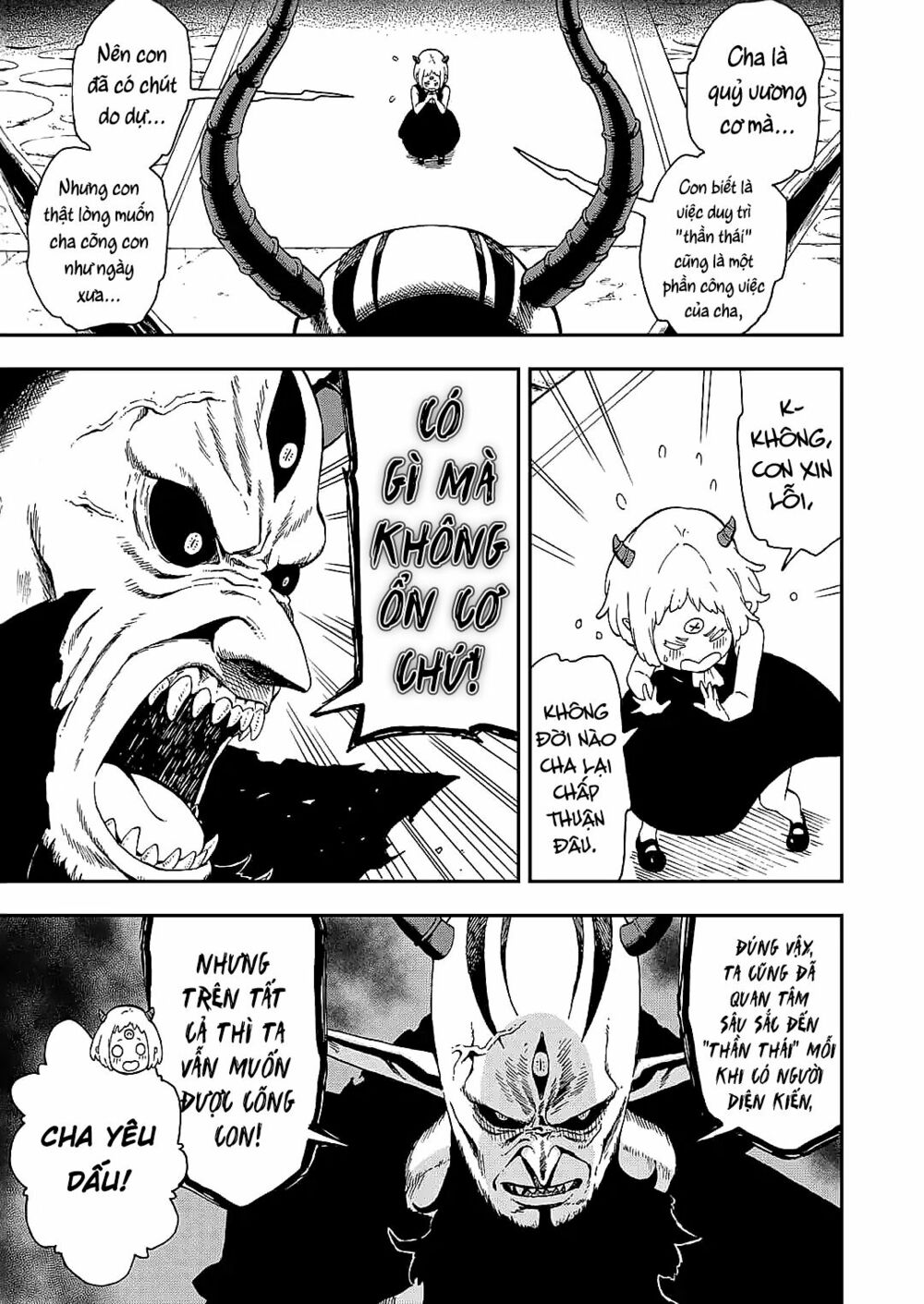 đến giờ "thẩm vấn" rồi, thưa công chúa! chapter 27 3