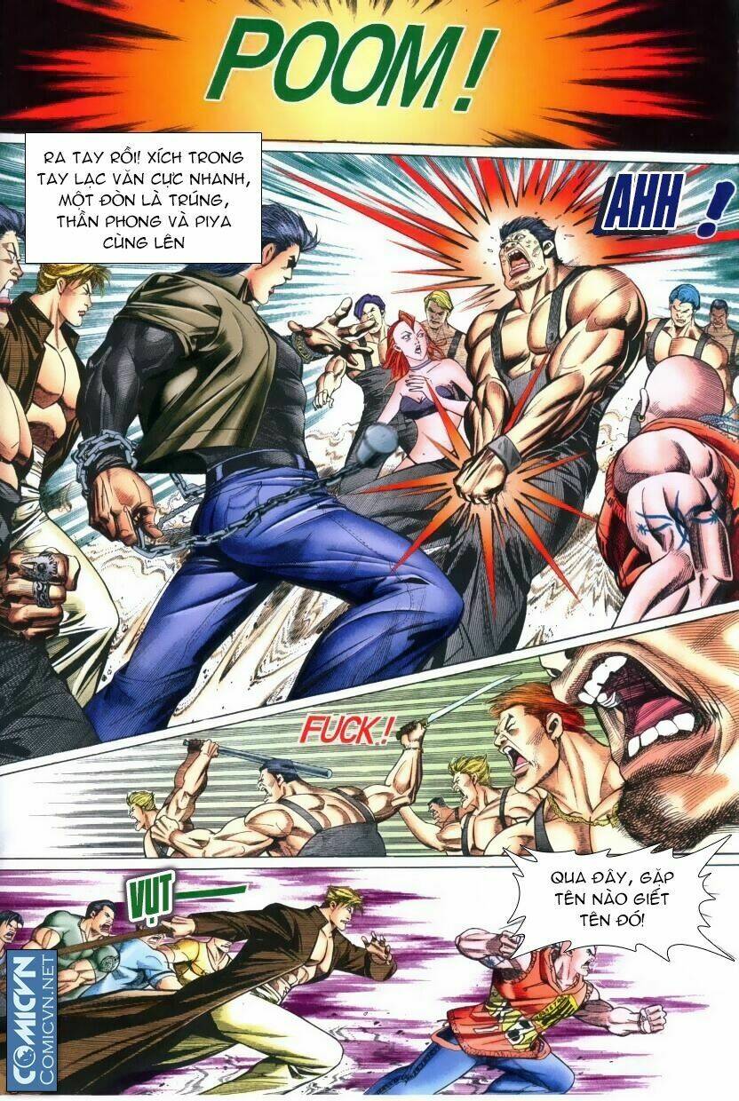 hồng phiên chiến sĩ chapter 2 2