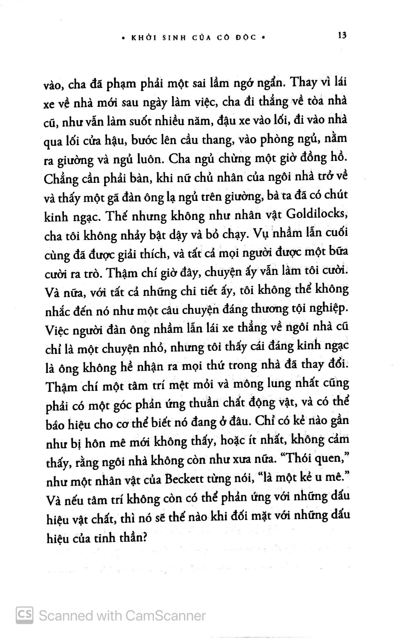 Sách Khởi Sinh Của Cô Độc (Tái Bản 2017)