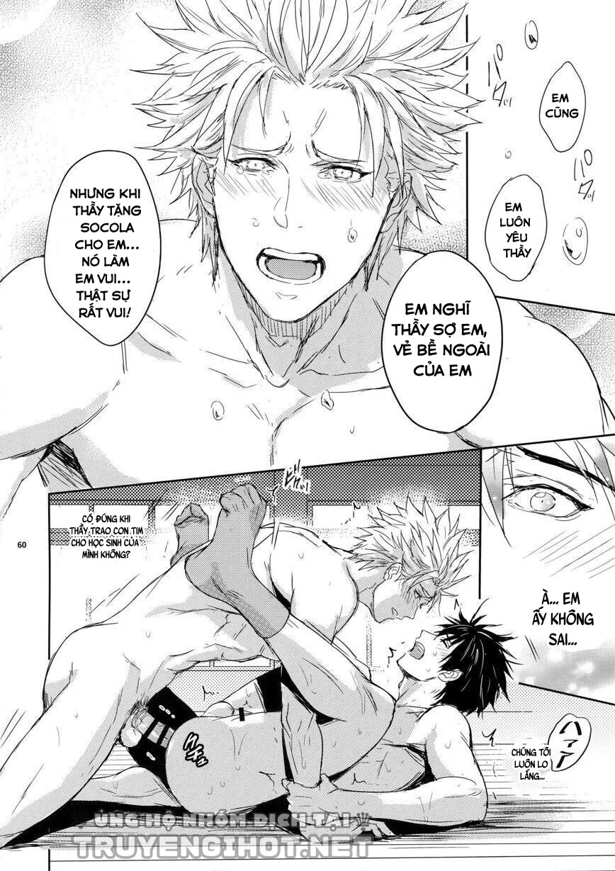 Sensei Wa Nekketsu Ga Areba Juubunda! chapter 1 - Trang 59
