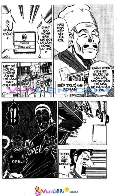 vũ điệu trên sân cỏ - fantasista chapter 18 156