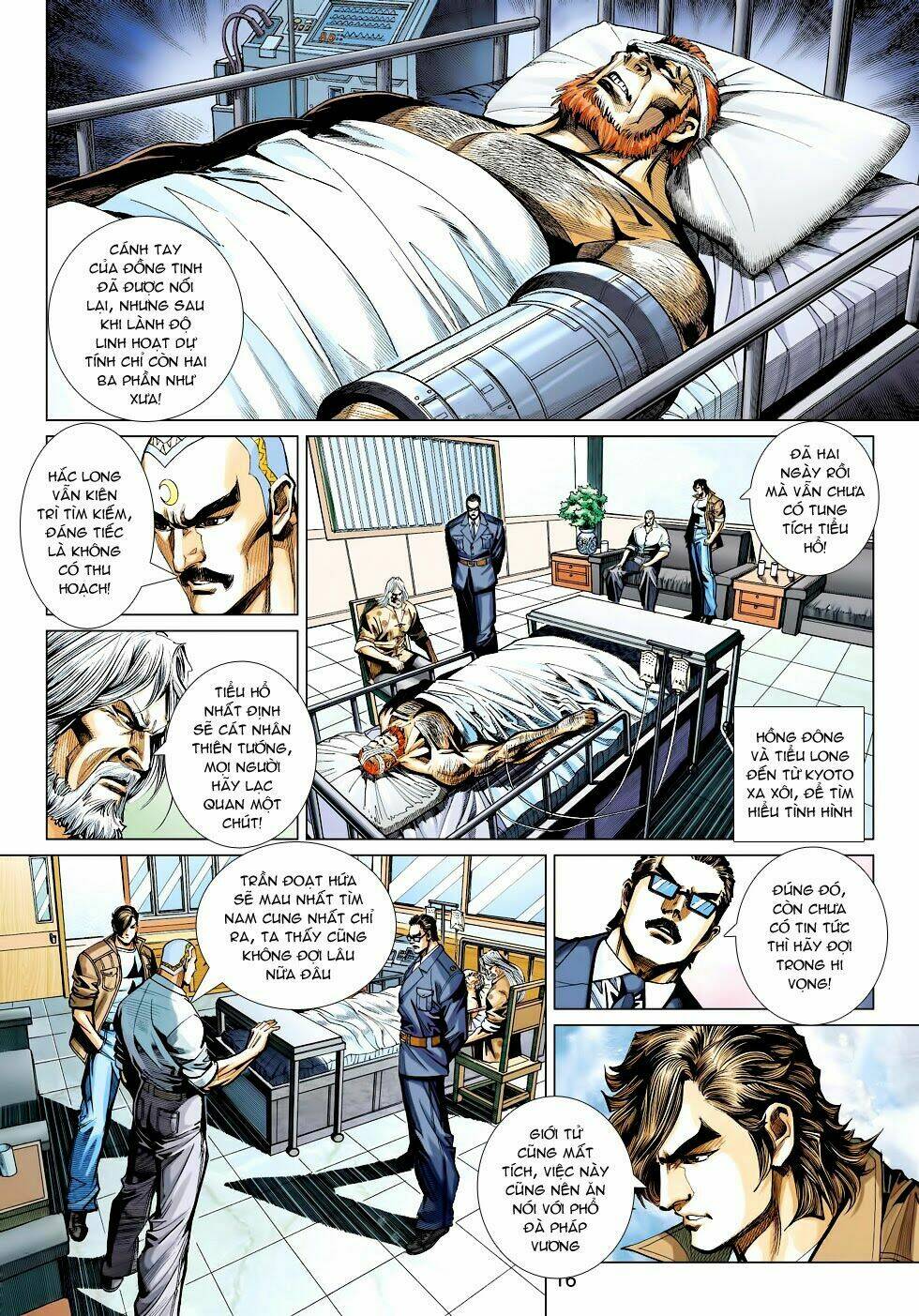 tân tác long hổ môn chapter 451 16