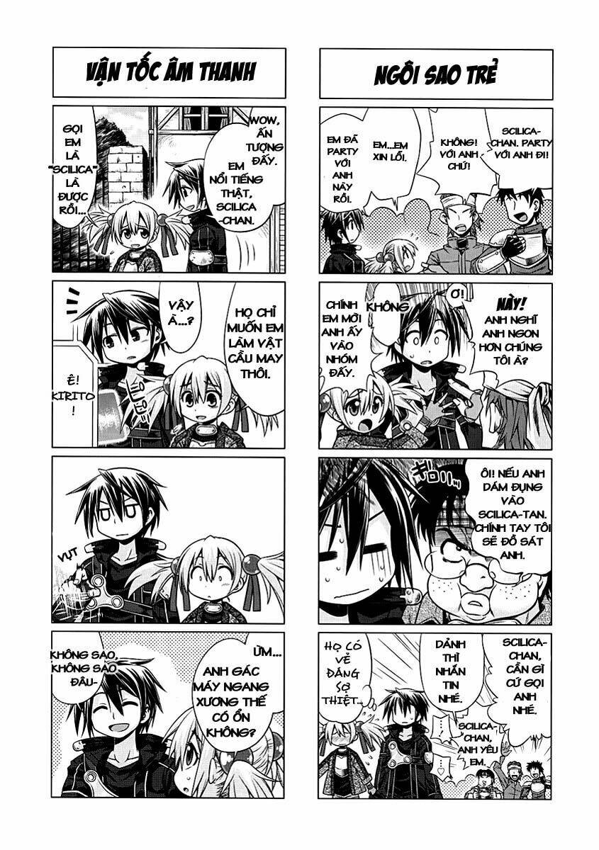 swort art online - 4koma chapter 2 7
