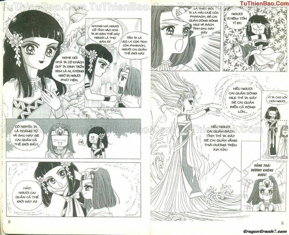 hoàng tử sông nile chapter 2 5