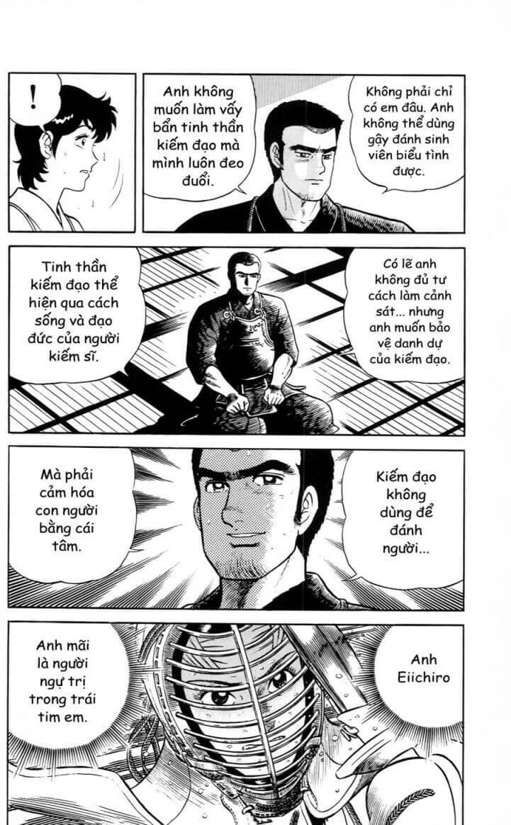 kiếm sĩ musashi chapter 186 14